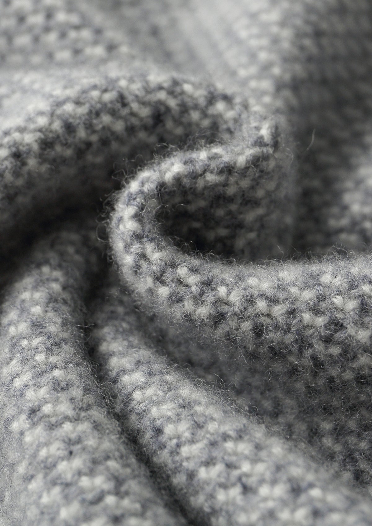 Pure Extra-Fine Merino Wool Jaquard Hoodie
