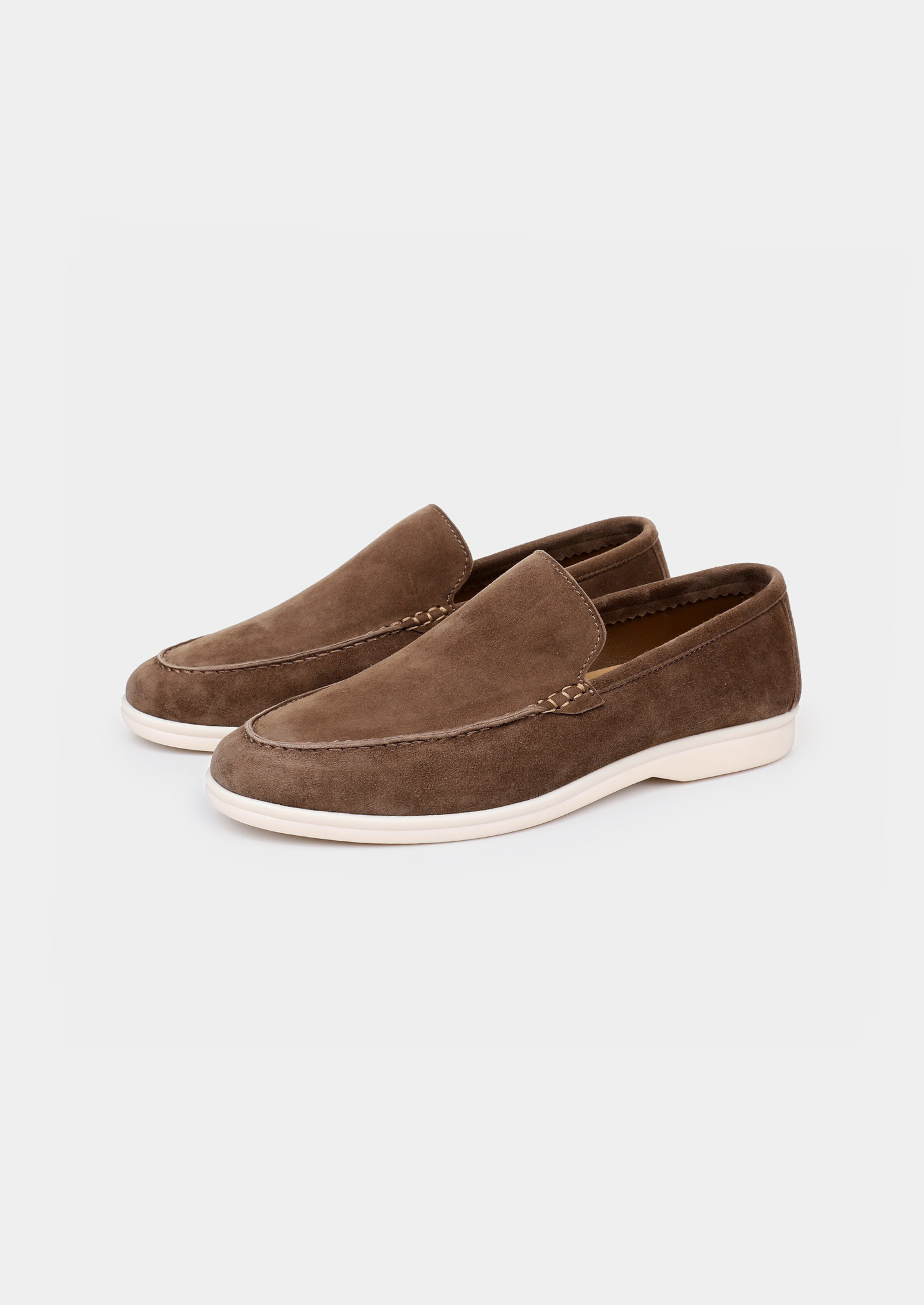 MARINA LOAFERS - Light Brown