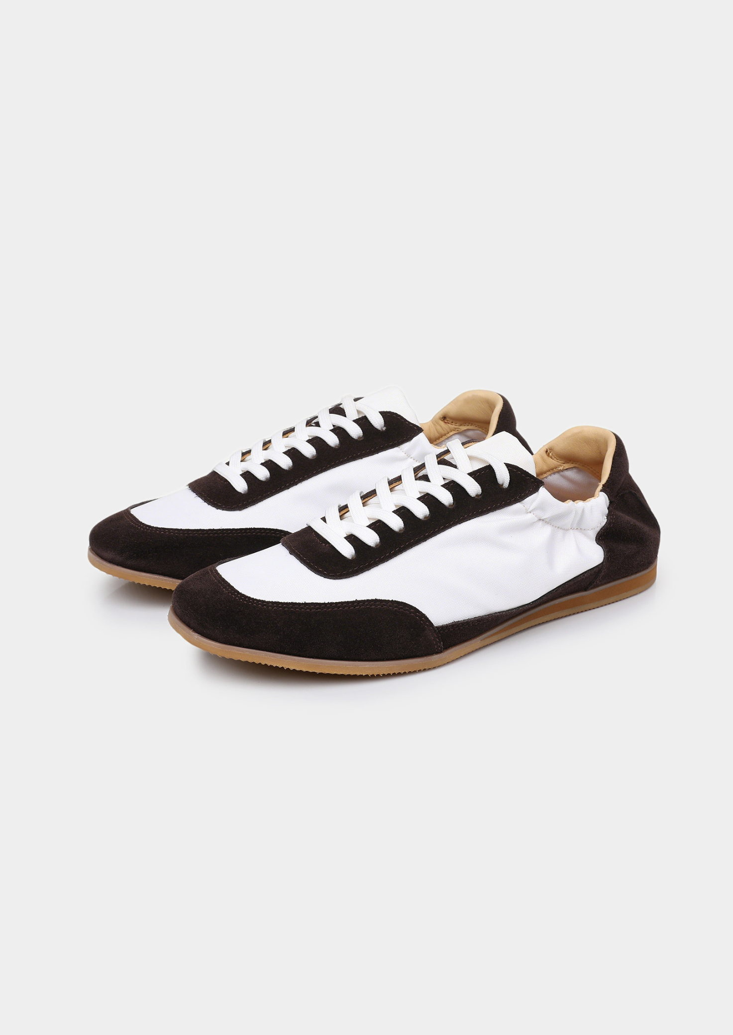 Monaco Black Slip-On Retro Runner