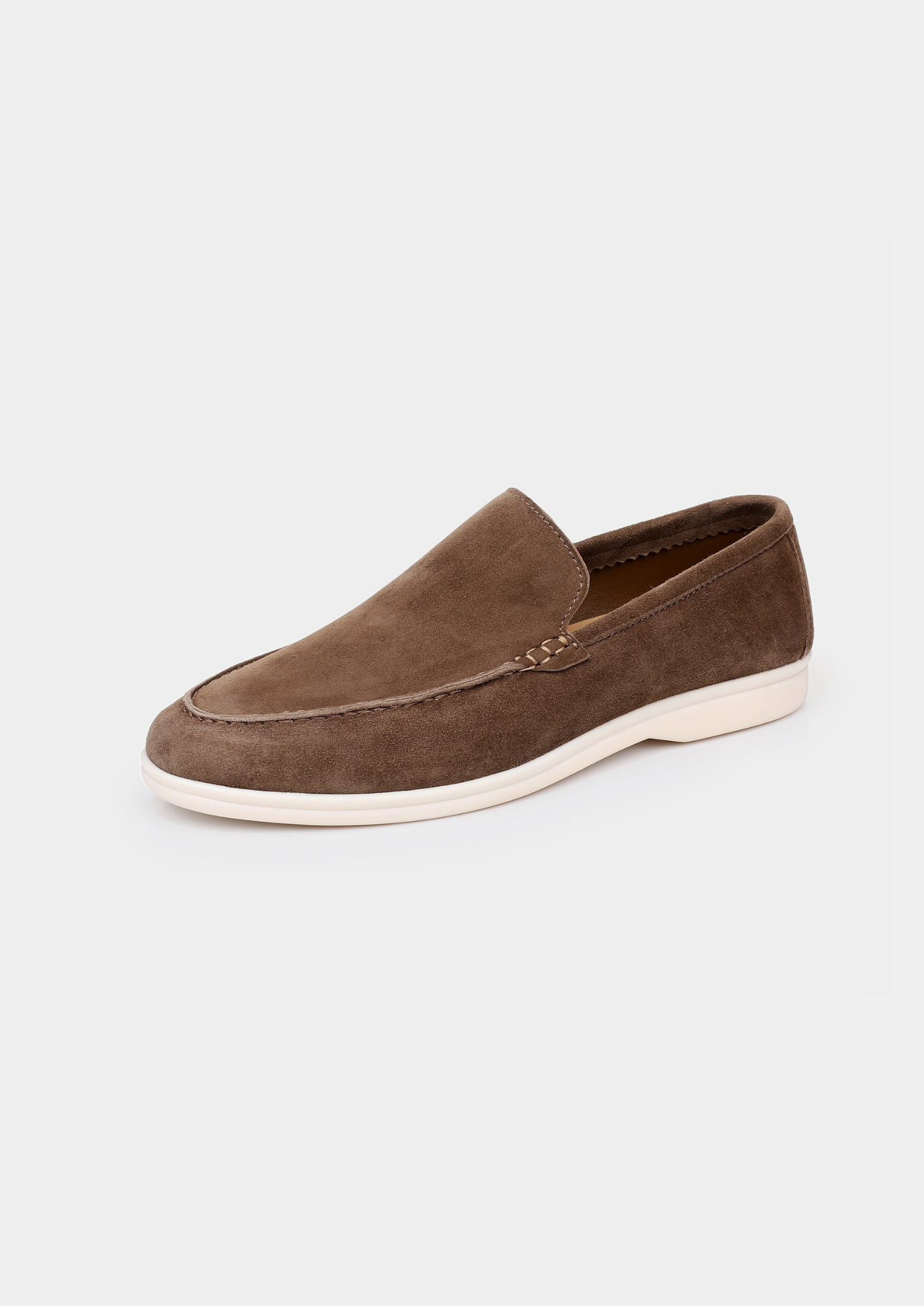 MARINA LOAFERS - Light Brown