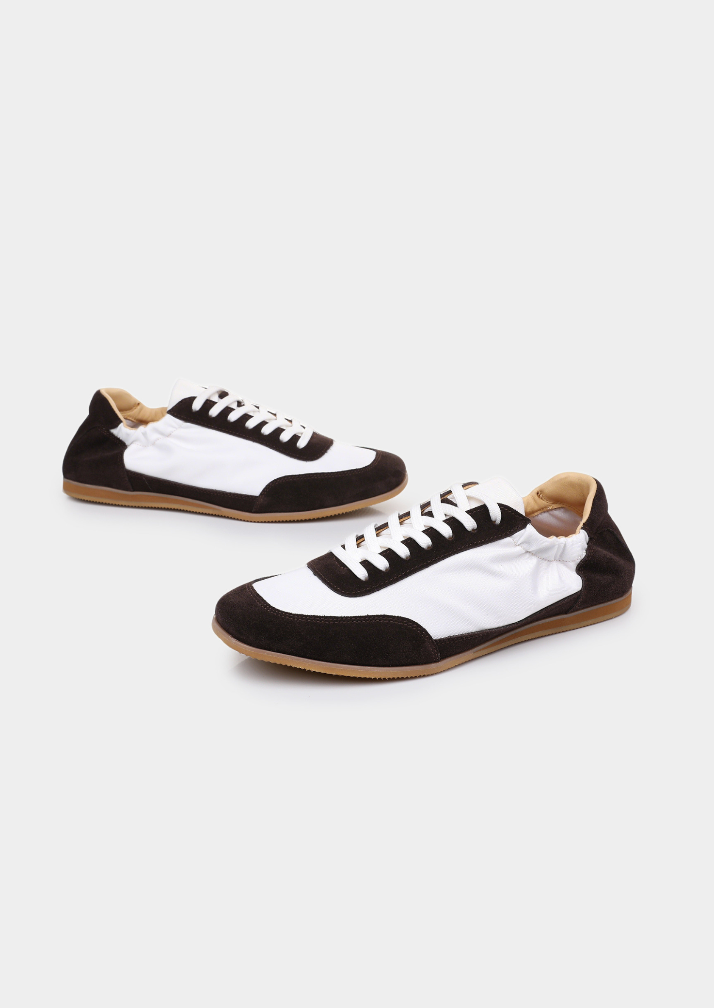 Monaco Black Slip-On Retro Runner