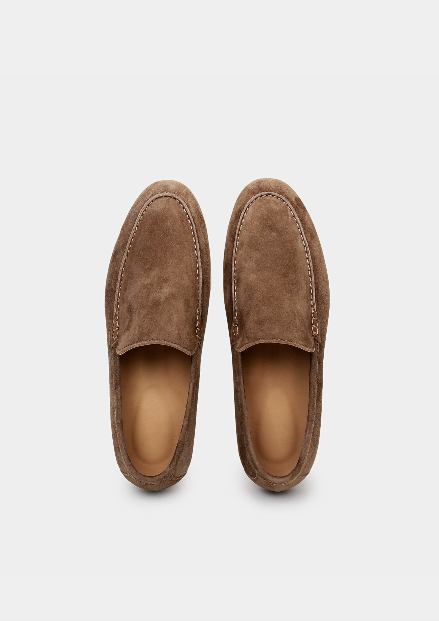 MARINA LOAFERS - Light Brown