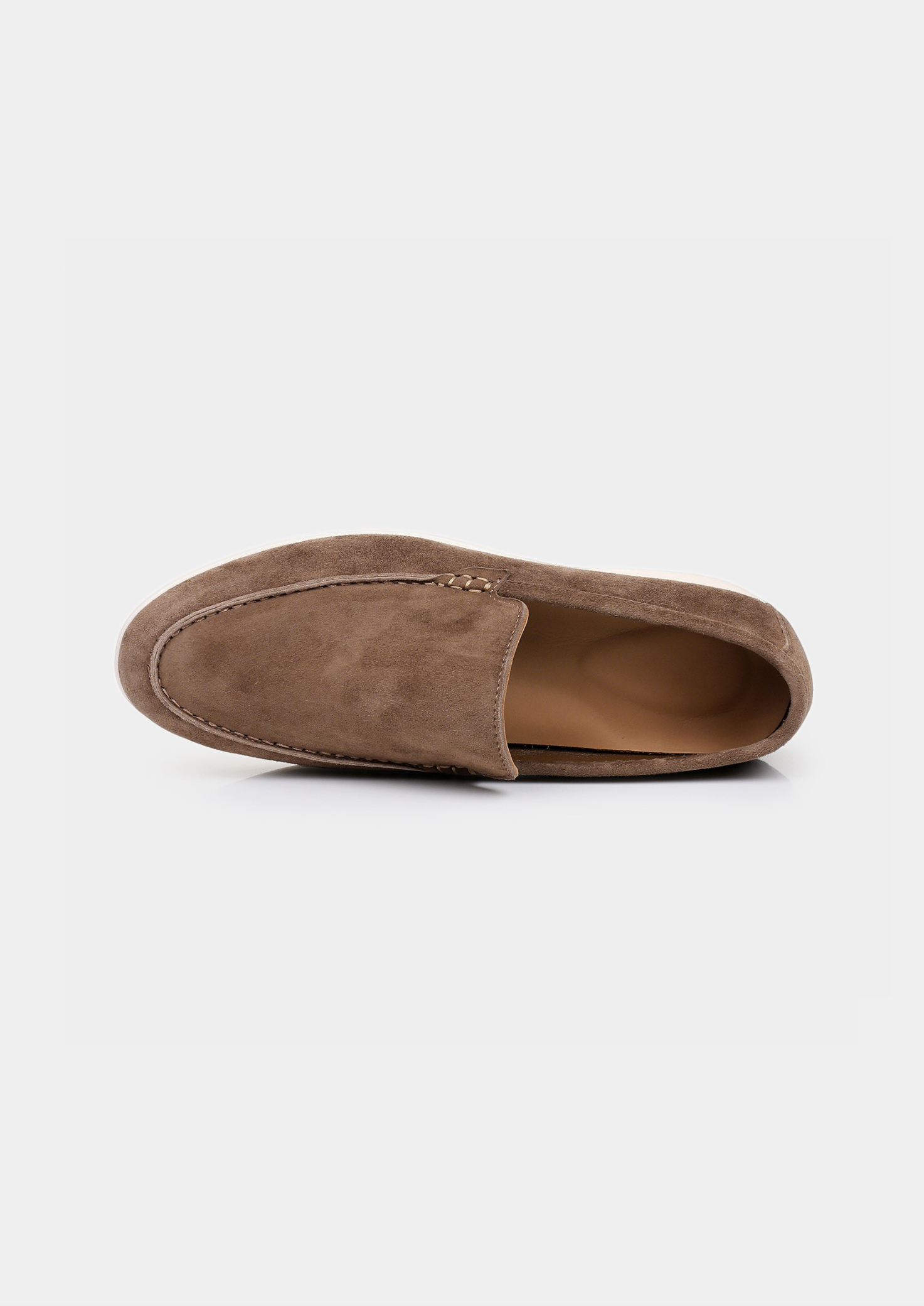 MARINA LOAFERS - Light Brown