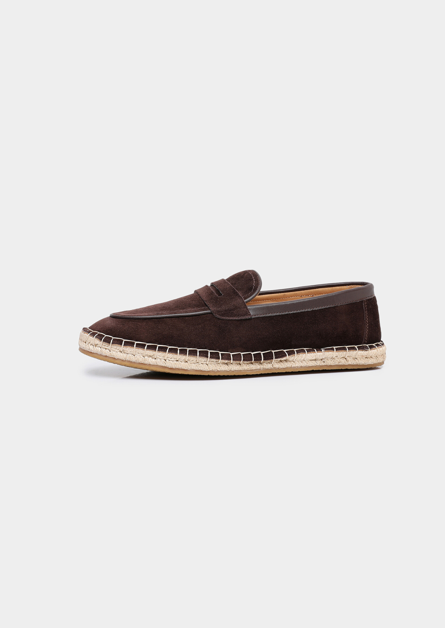 PENNY SEASIDE ESPADRILLES - Coffee