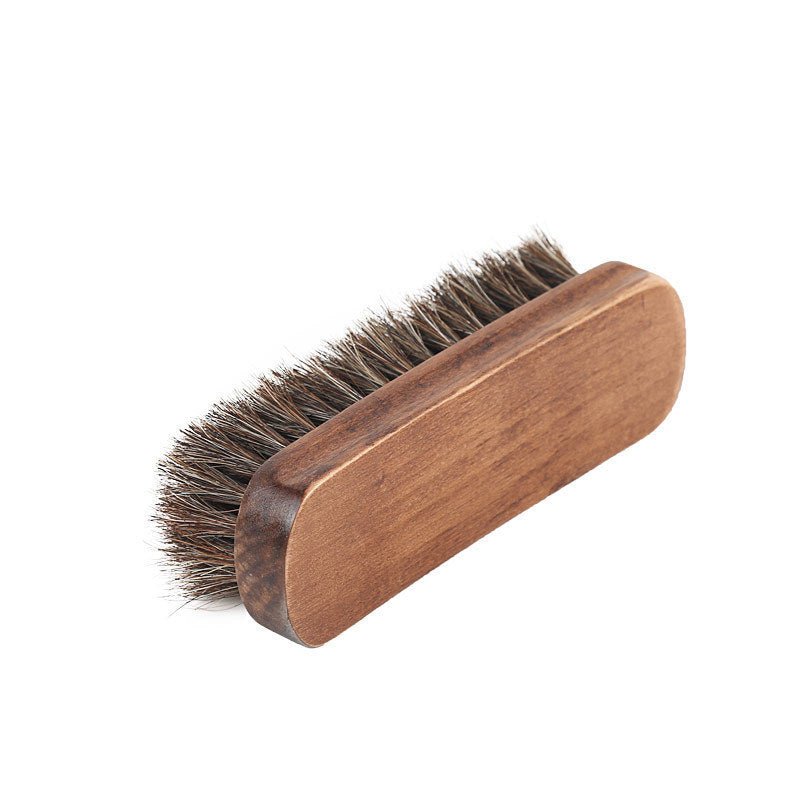 HORSEHAIR LEATHER BRUSH