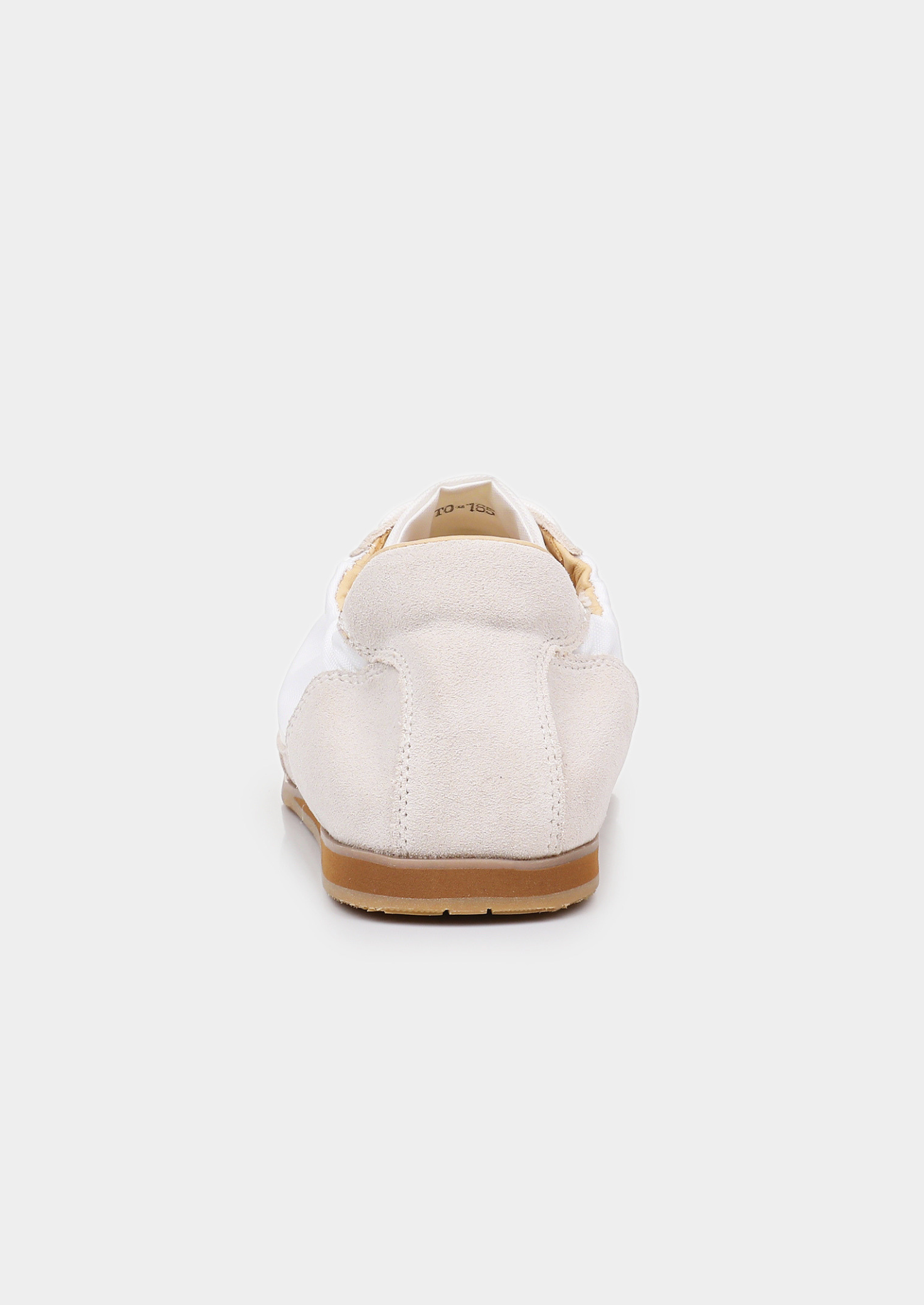 Monaco Ivory Slip-On Retro Runner