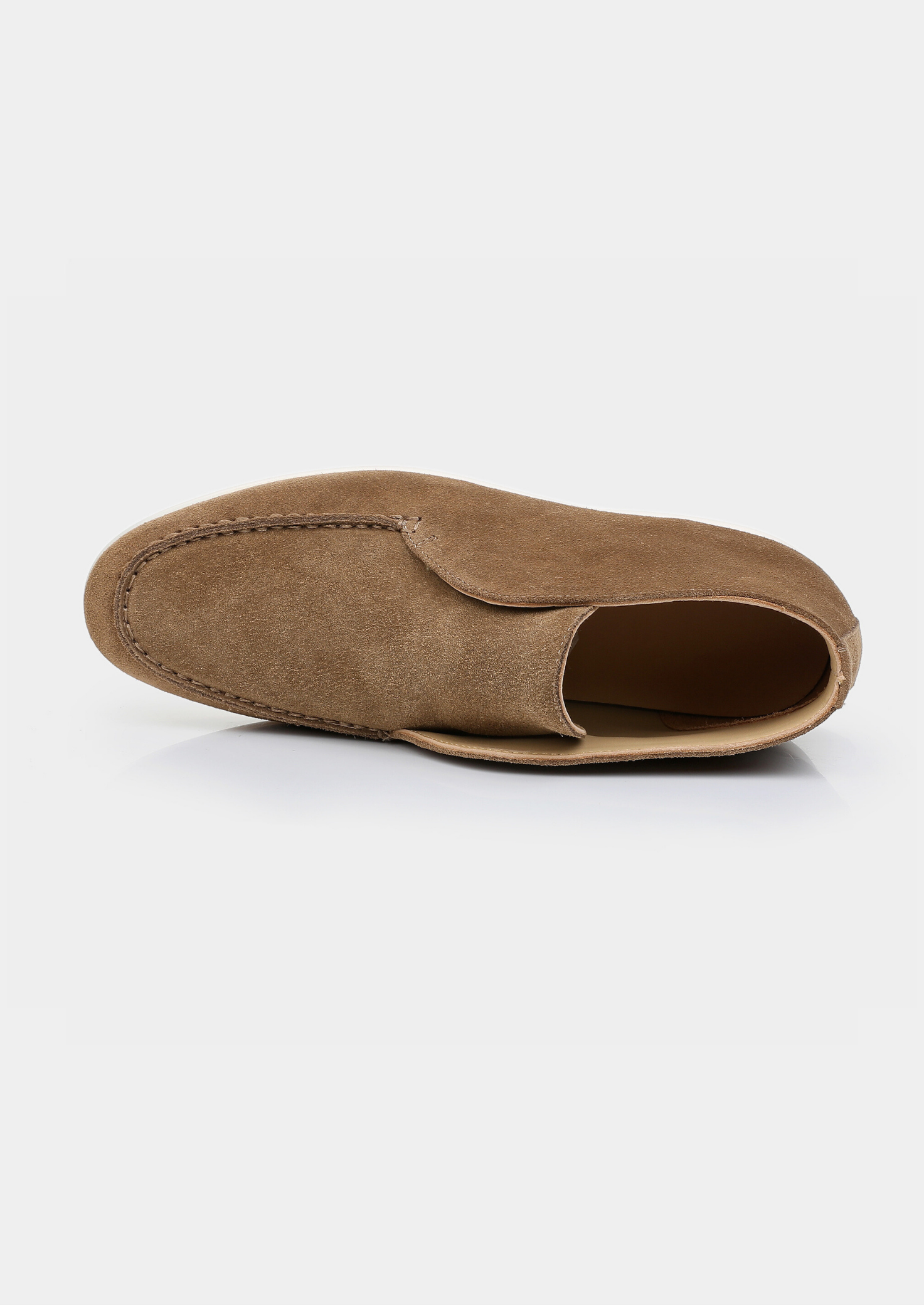 LIGHT BROWN CITY WALK LOAFERS