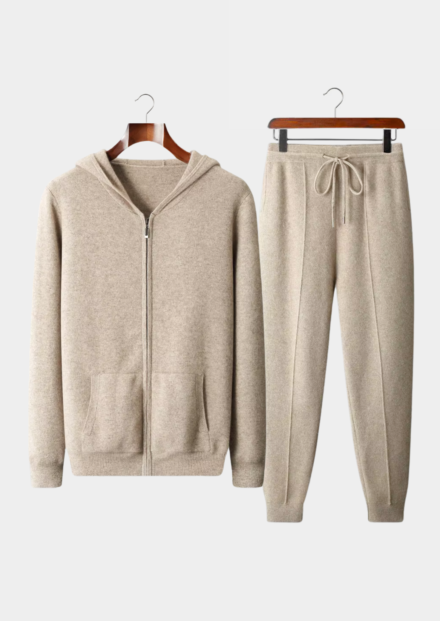 PURE EXTRA-FINE MERINO WOOL ALESSIO SET