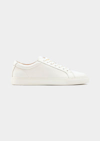 Ivory Essential Leather Sneaker