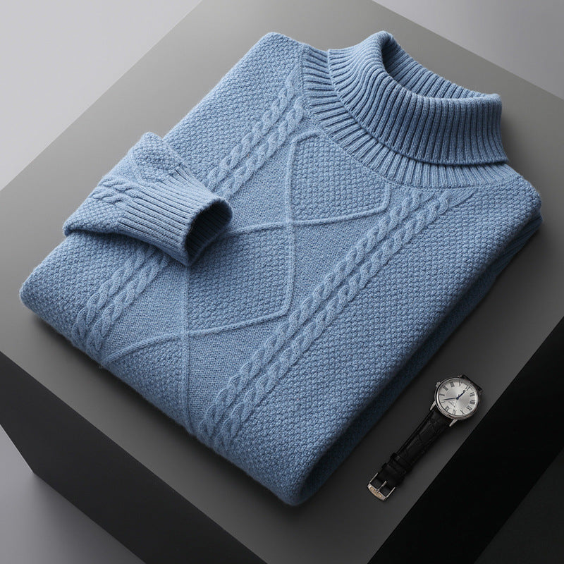 EXTRAFINE MERINO WINTERTIME ROLLNECK