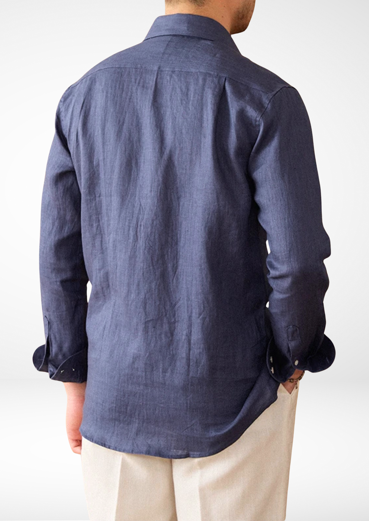 PORTOFINO SEASIDE SHIRT - Blue