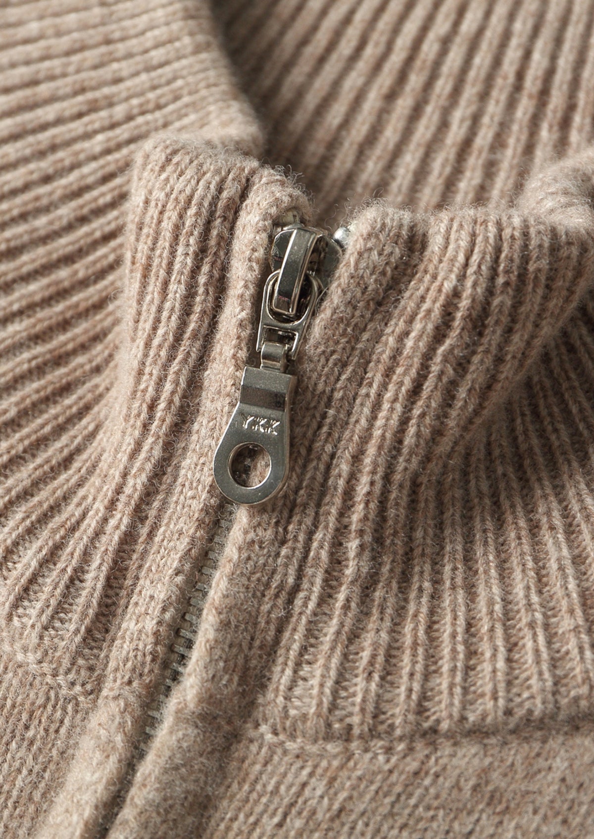 Pure Extra-Fine Merino Wool Essential Dual Zip Cardigan