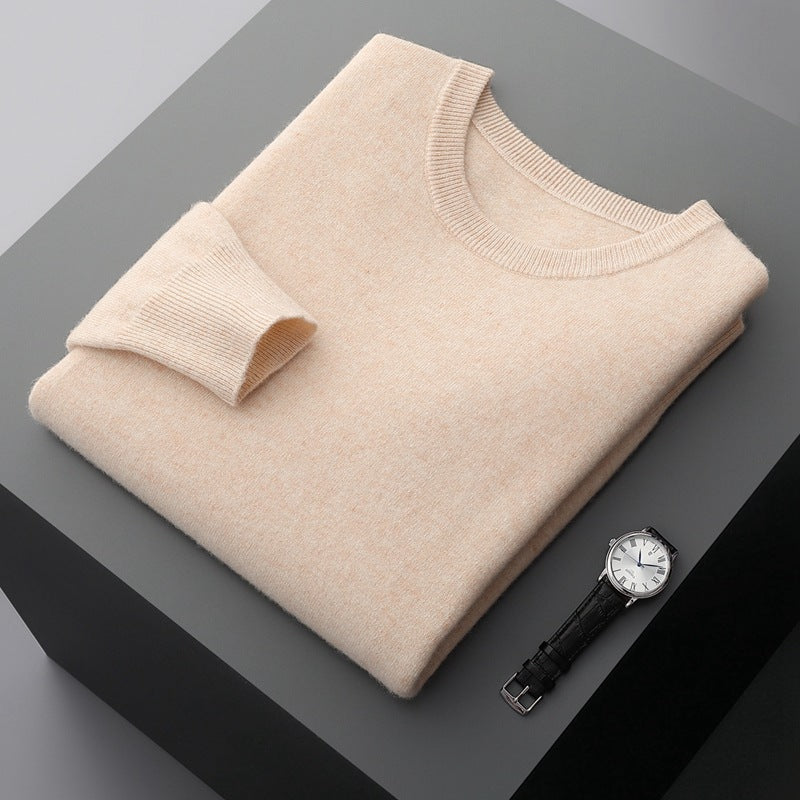 EXTRAFINE MERINO CREWNECK