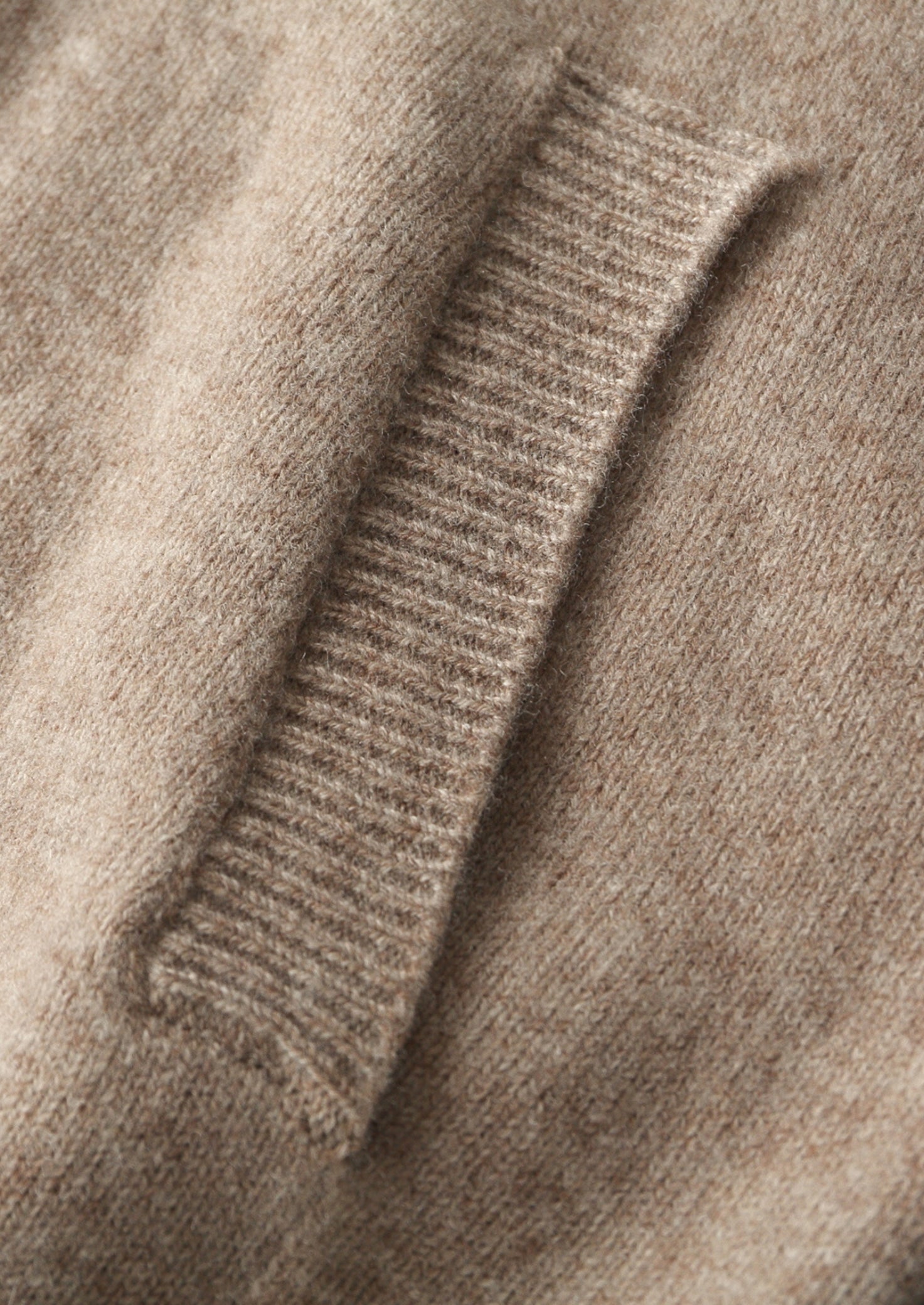 Pure Extra-Fine Merino Wool Essential Dual Zip Cardigan