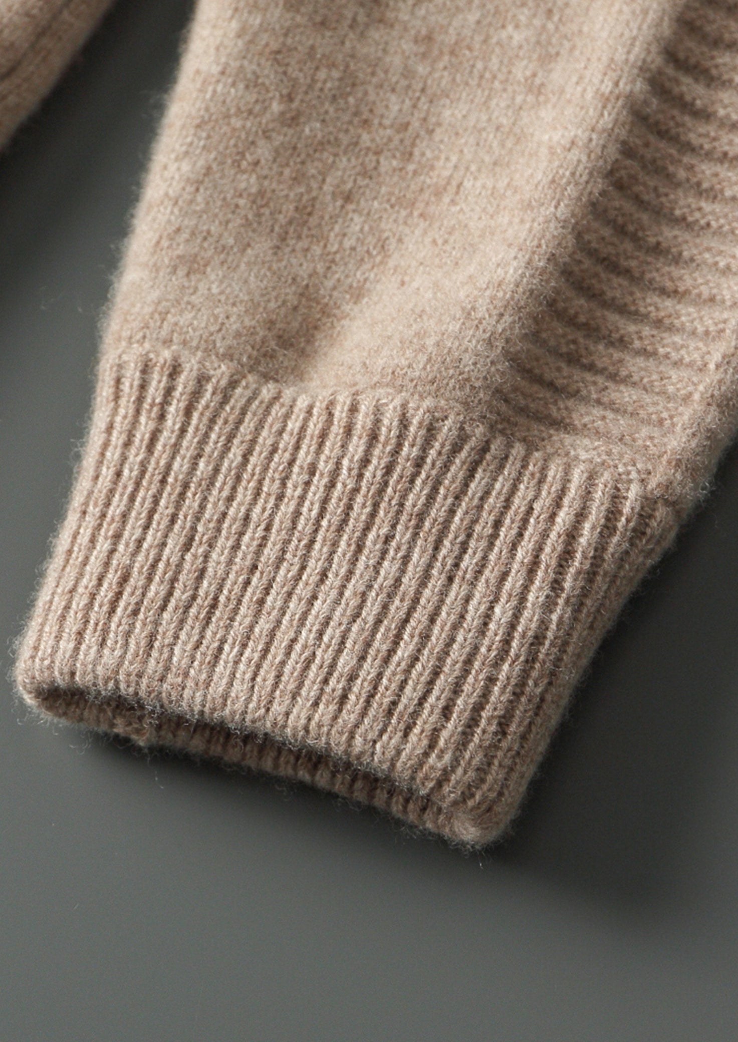 Pure Extra-Fine Merino Wool Essential Dual Zip Cardigan