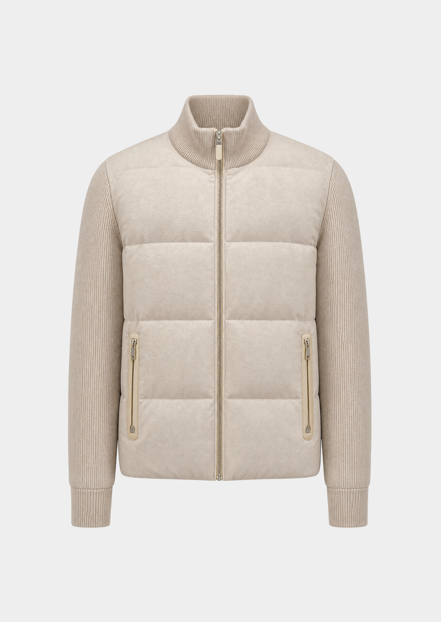 URBAN HYBRID BOMBER JACKET