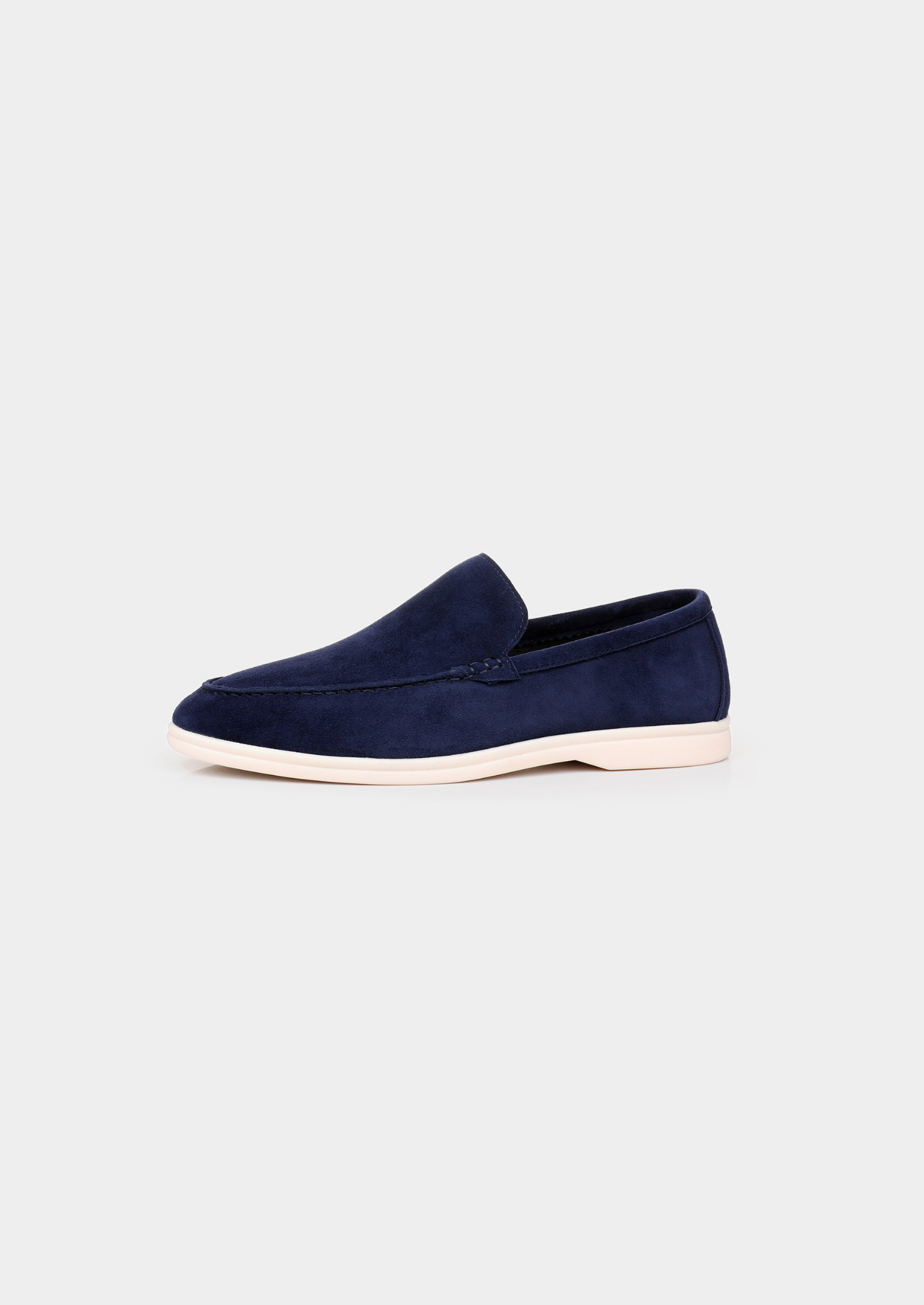 Marina Loafers - Navy Blue