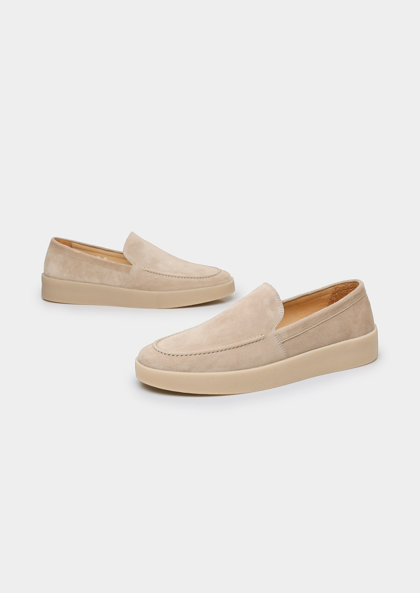 Light Gray City Loafers