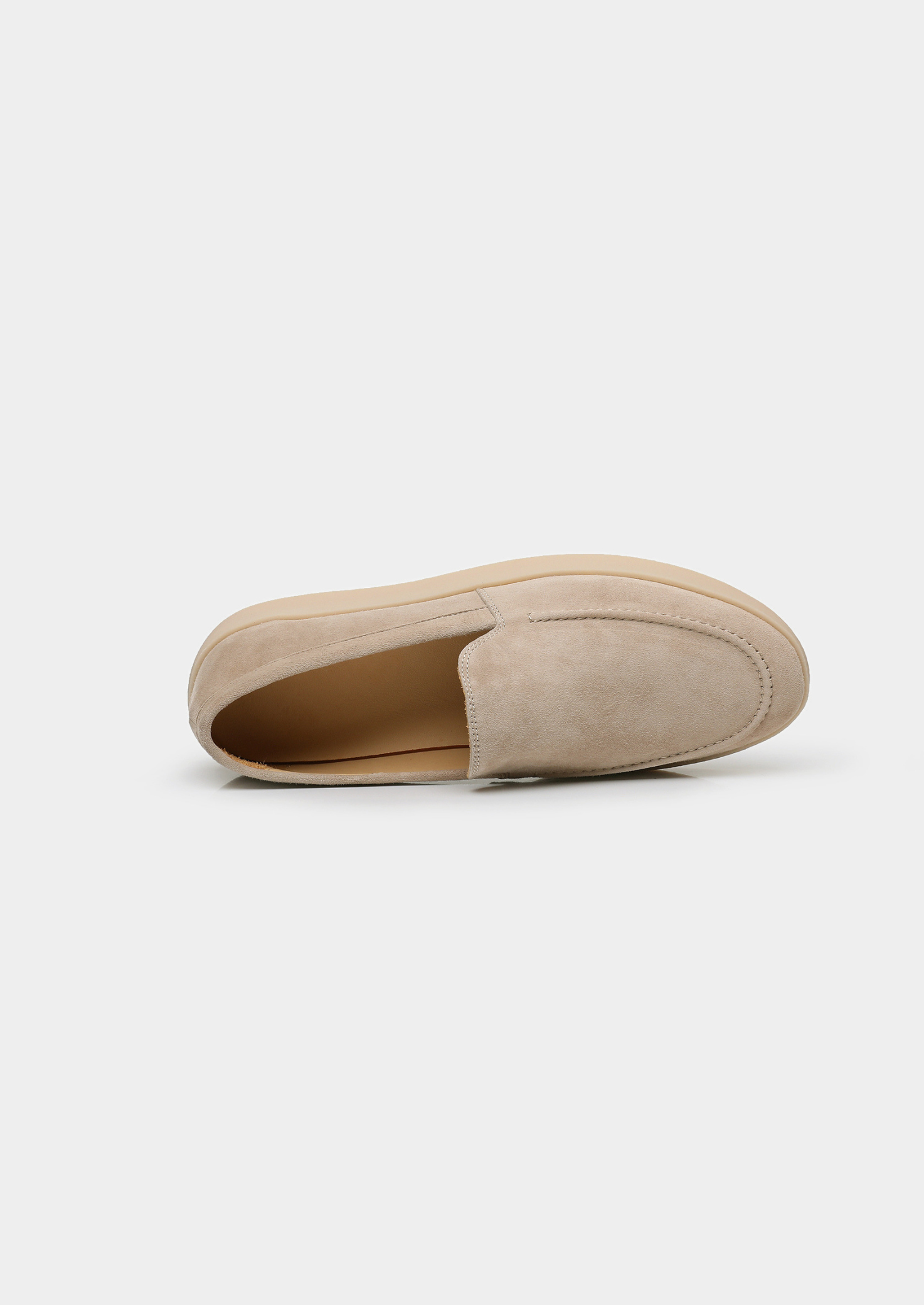 Light Gray City Loafers