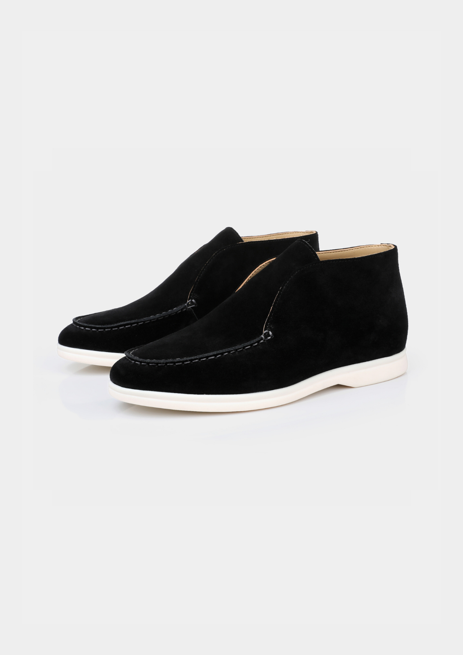 BLACK CITY WALK LOAFERS
