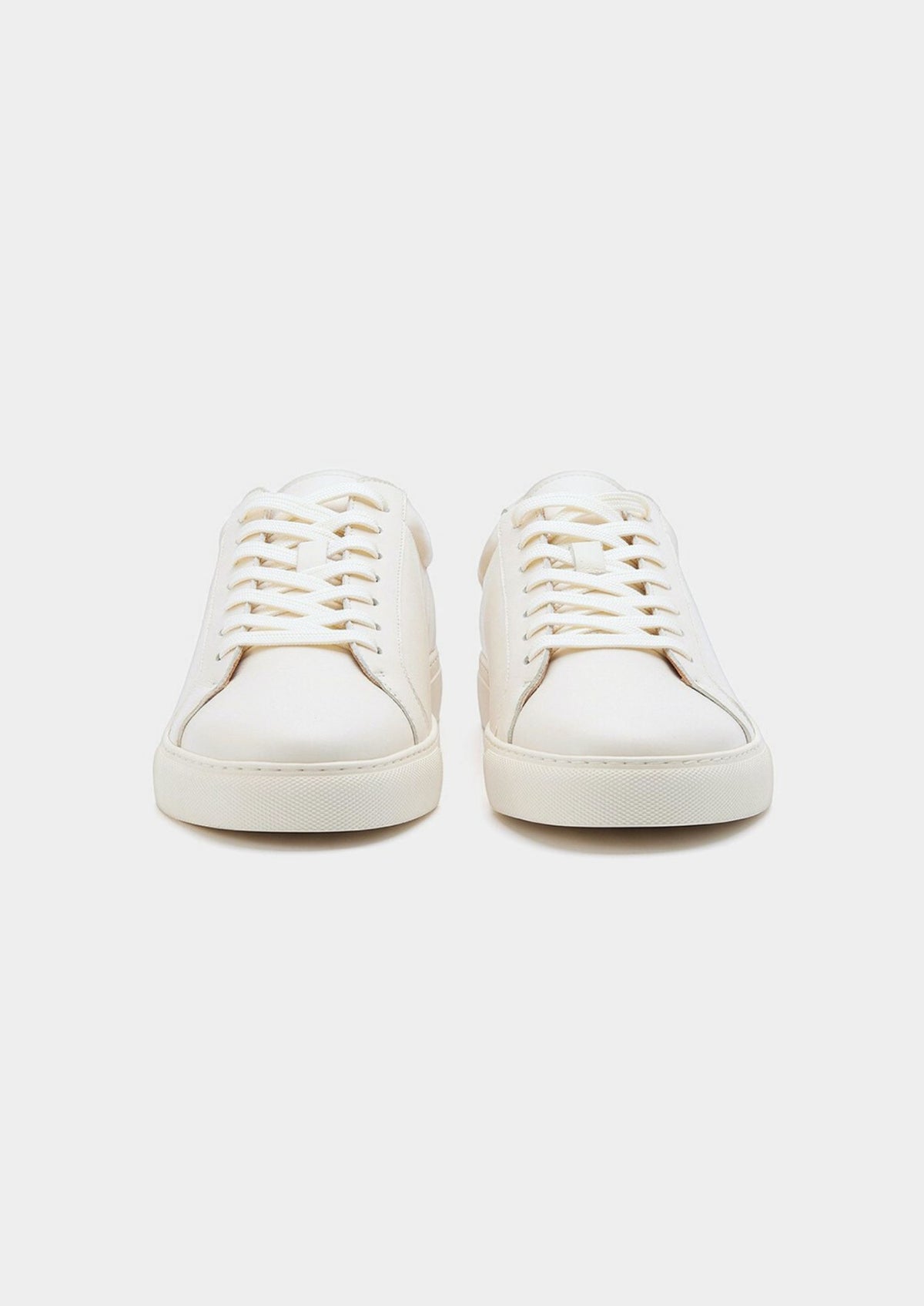 Ivory Essential Leather Sneaker
