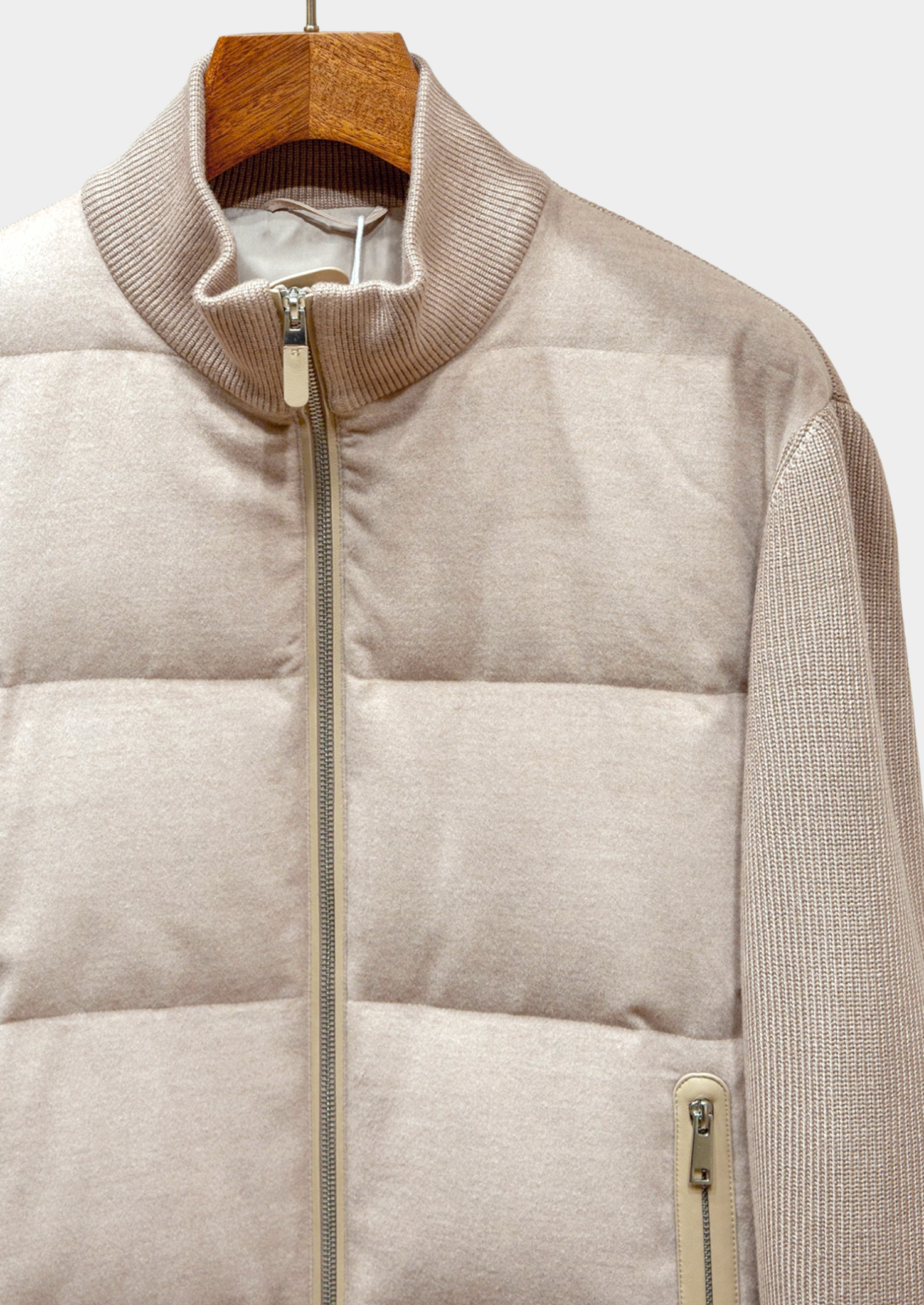 URBAN HYBRID BOMBER JACKET
