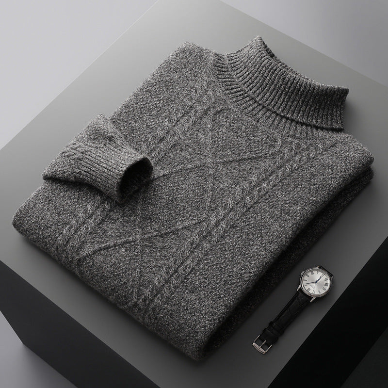 EXTRAFINE MERINO WINTERTIME ROLLNECK