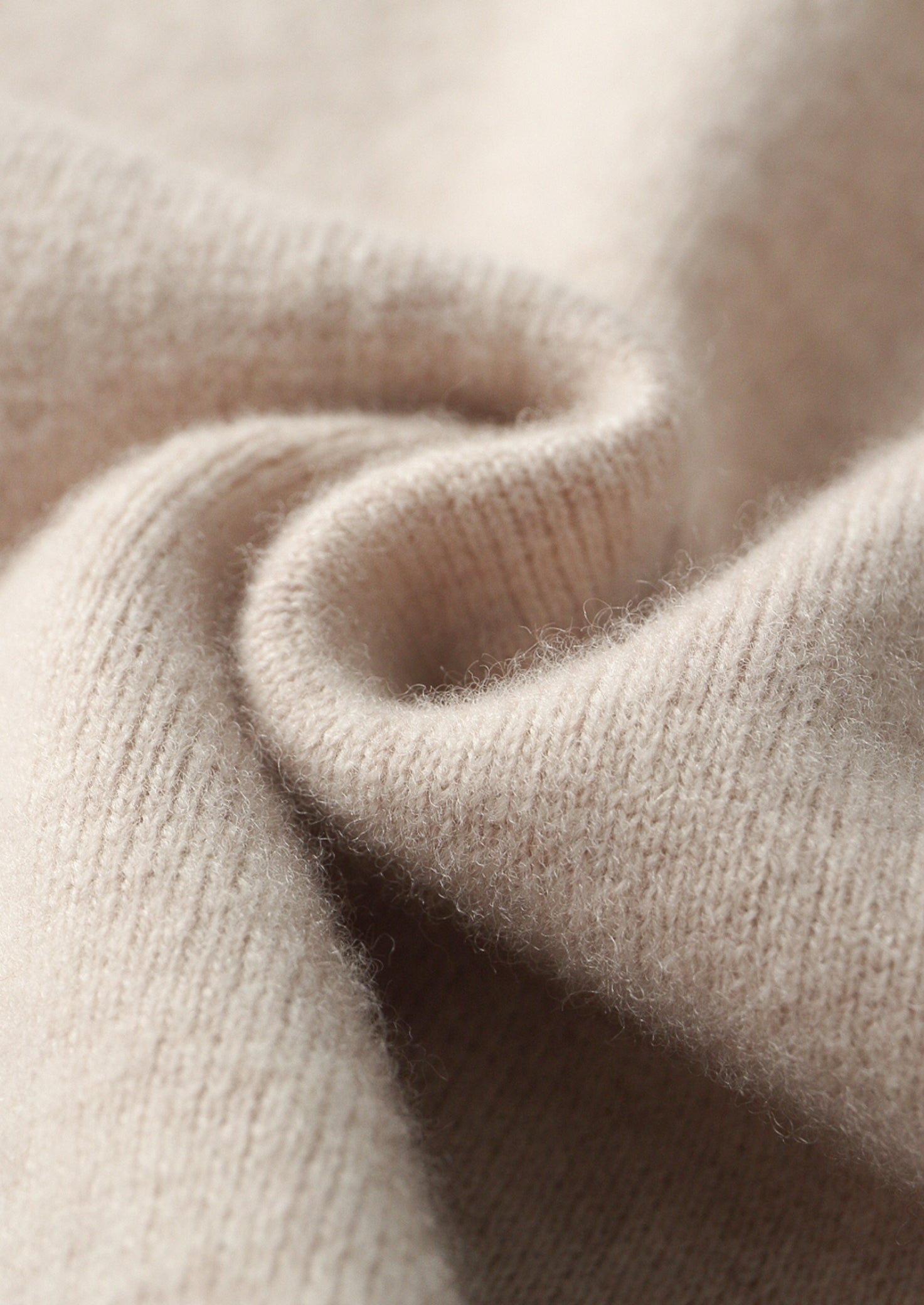 Pure Extra-Fine Merino Wool Essential Zip Cardigan