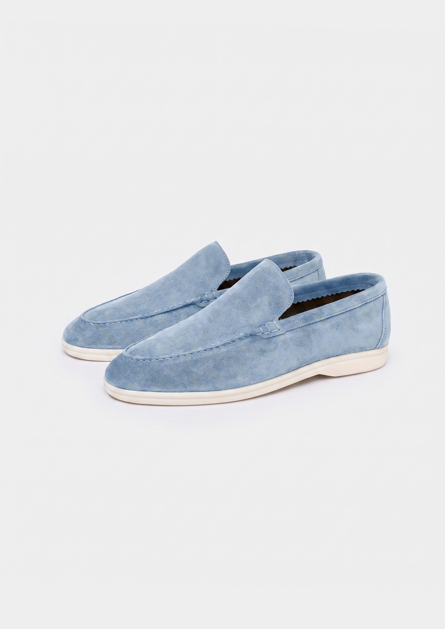 MARINA LOAFERS - Baby Blue