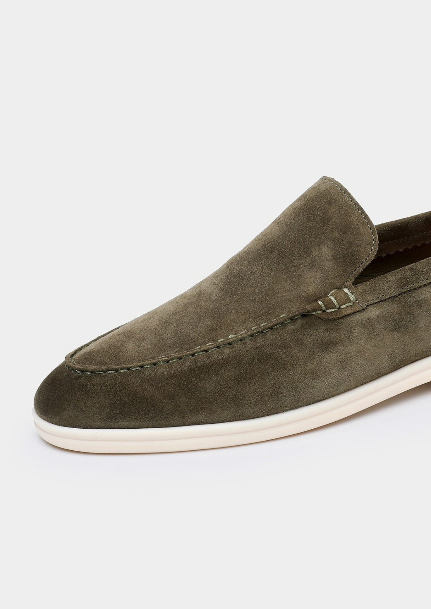 MARINA LOAFERS - Olive