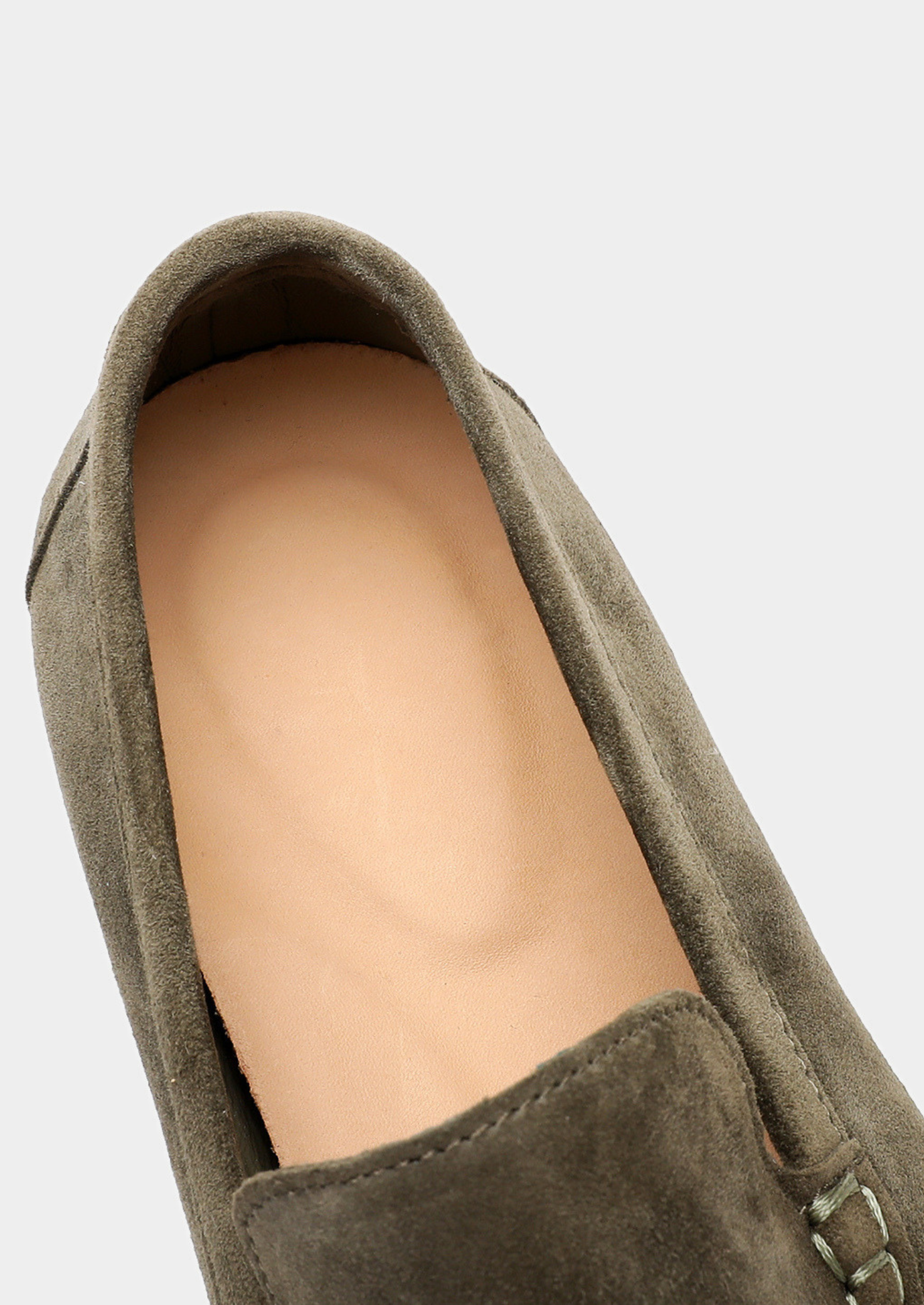 MARINA LOAFERS - Olive