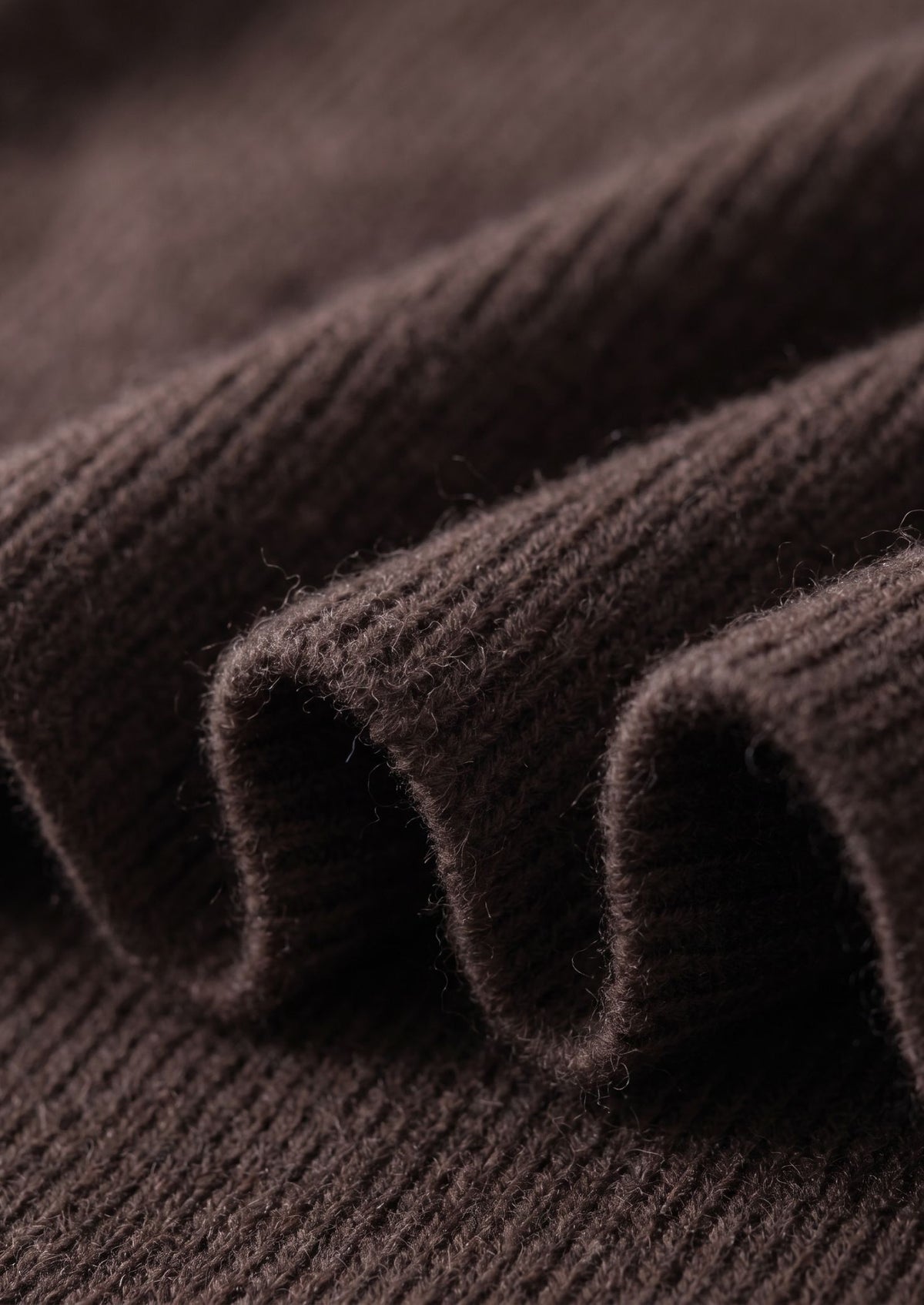 Pure Cashmere Dark Brown Body Warmer Vest