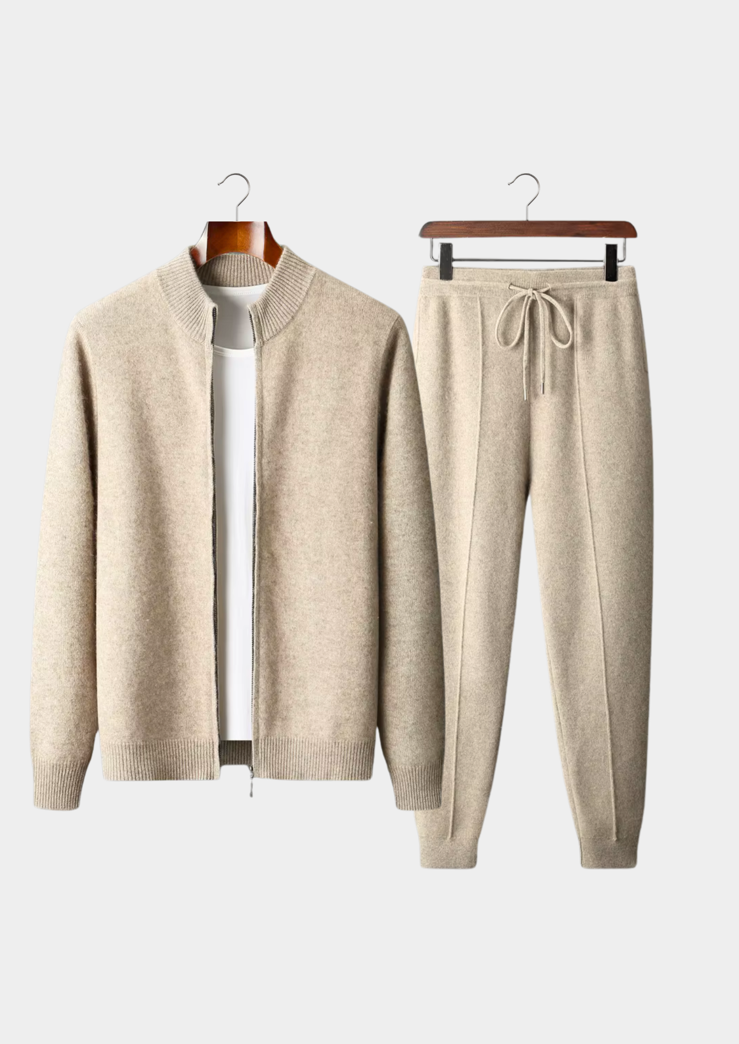 EXTRAFINE MERINO WOOL LUZZO SET