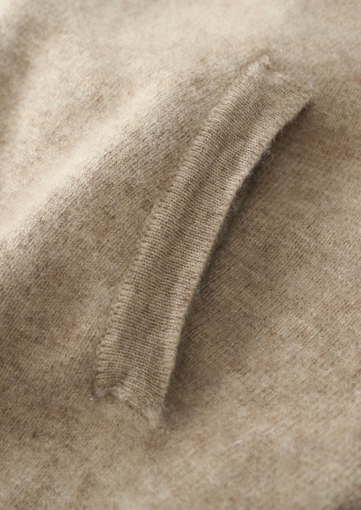 Pure Extra-Fine Merino Wool Contrast Zip Cardigan