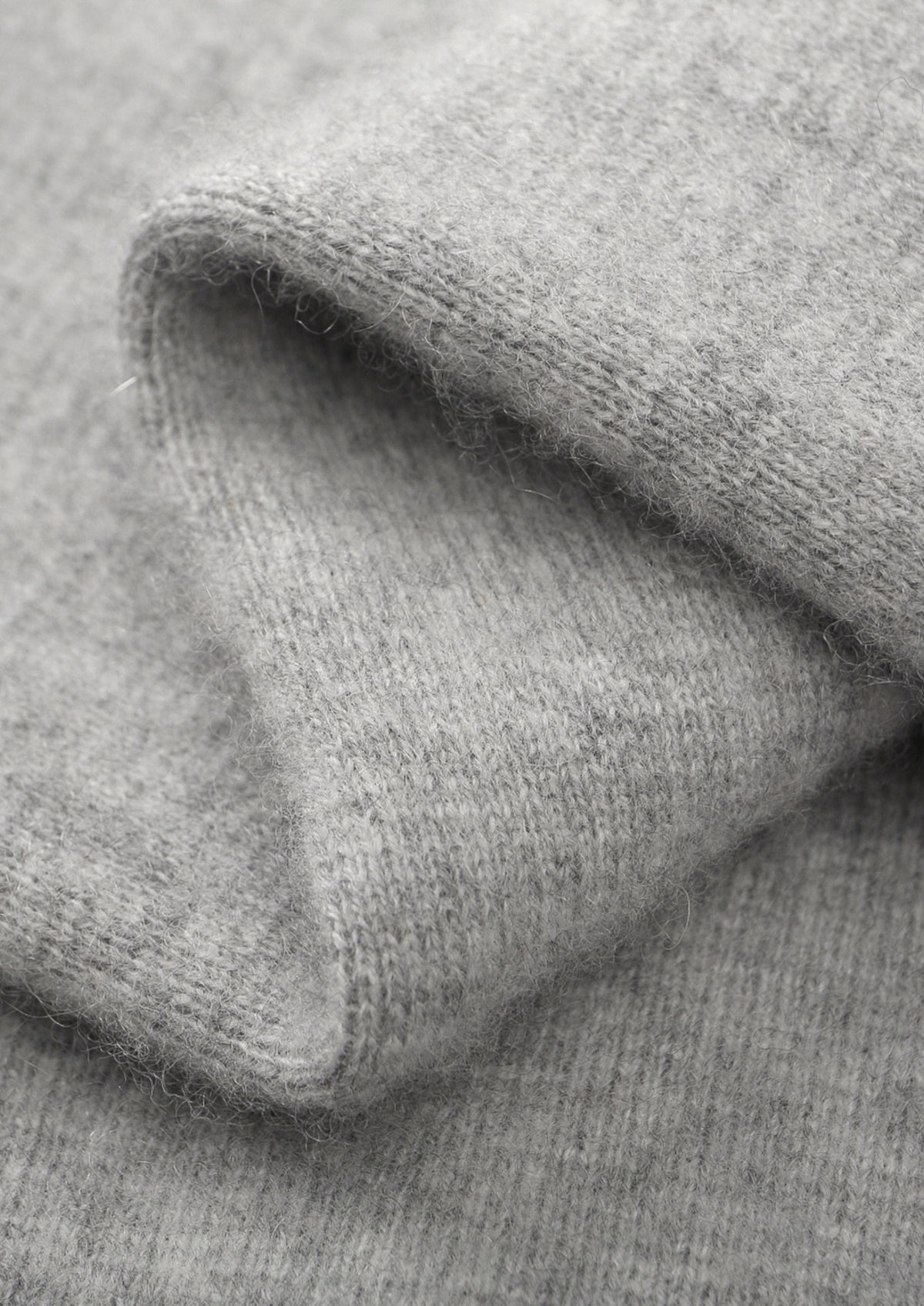 Pure Extra-Fine Merino Wool Contrast Zip Cardigan
