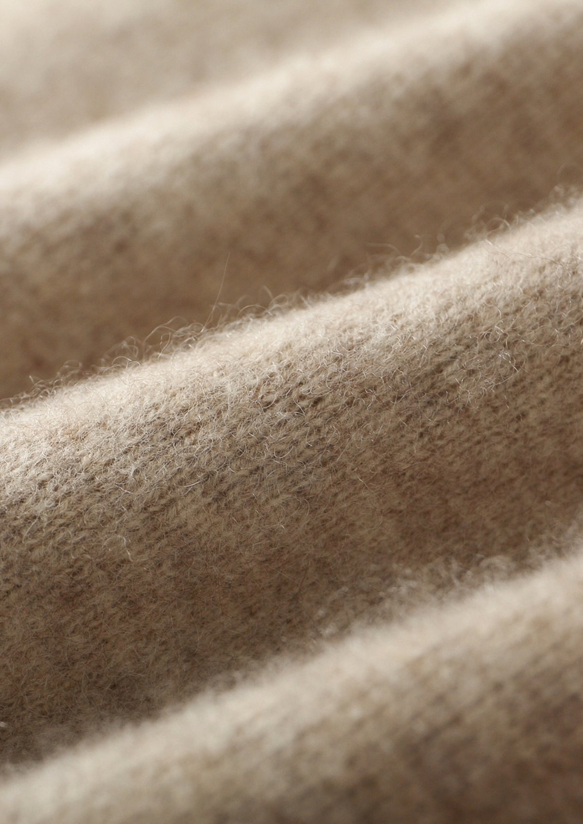 Pure Extra-Fine Merino Wool Contrast Zip Cardigan