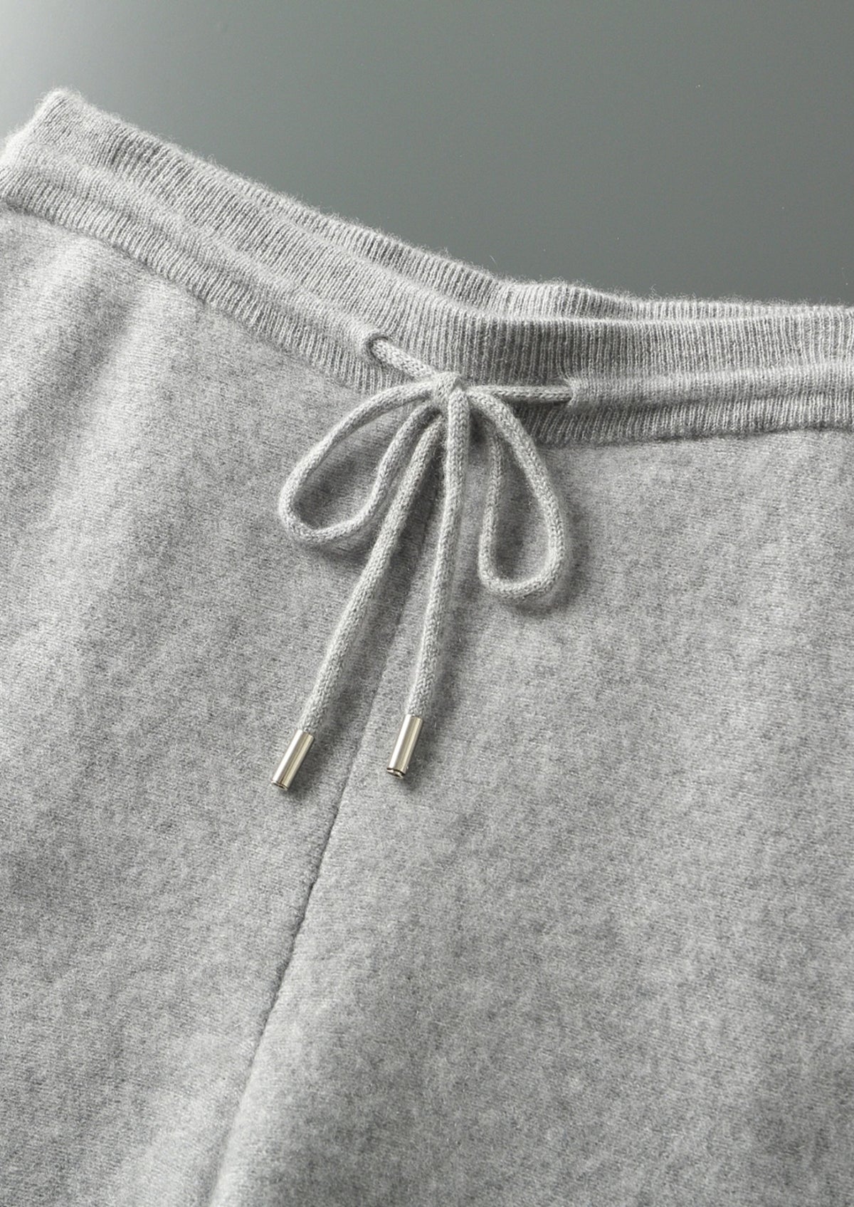 Pure Extra-Fine Merino Wool Striped Leisure Trousers