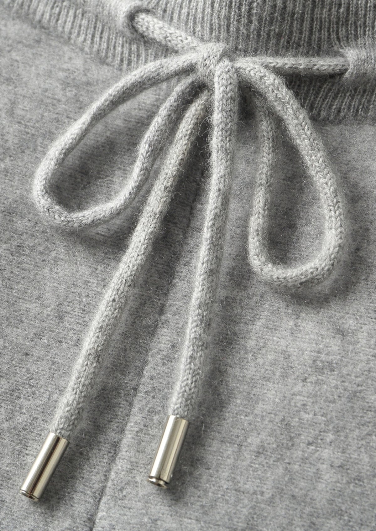 Pure Extra-Fine Merino Wool Striped Leisure Trousers