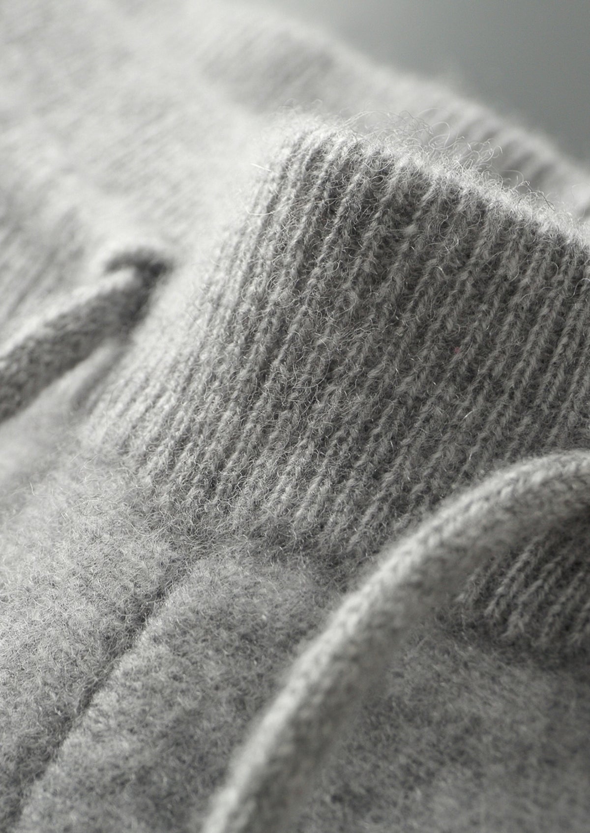 Pure Extra-Fine Merino Wool Striped Leisure Trousers