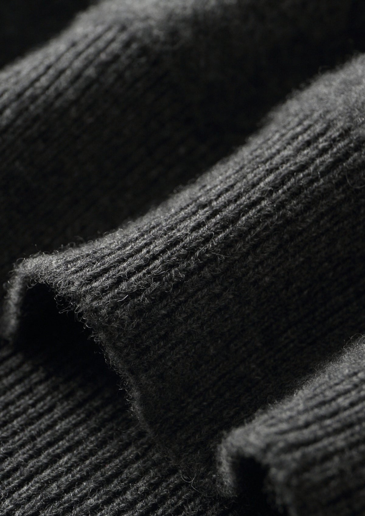 Pure Extra-Fine Merino Wool Contrast Zip Polo