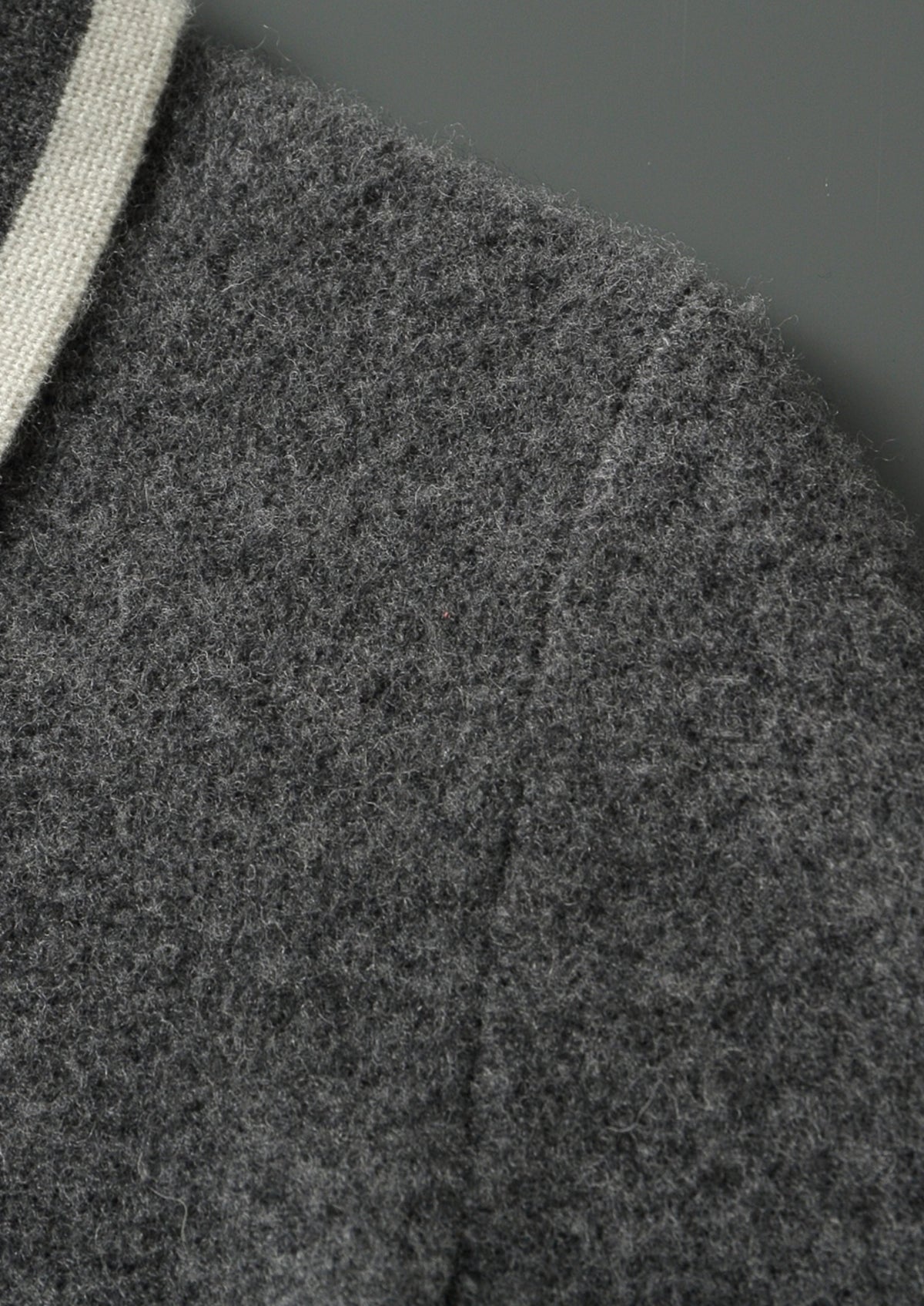 Pure Extra-Fine Merino Wool Contrast Zip Polo