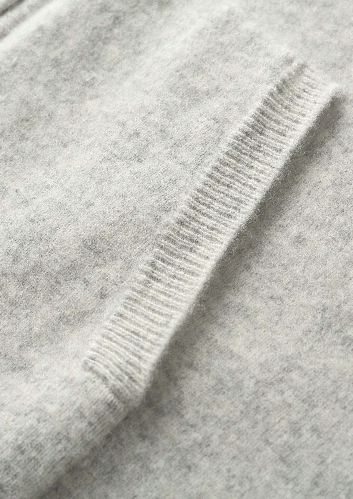 Pure Extra-Fine Merino Wool Hooded Zipper Vest