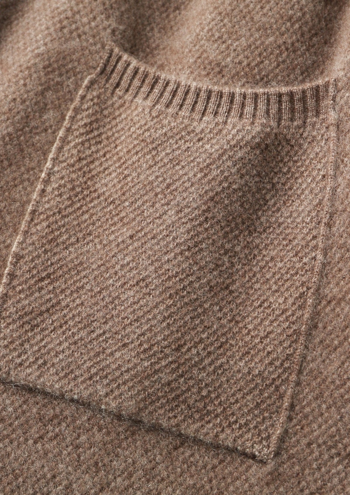 Pure Extra-Fine Merino Wool Jaquard Knit Trousers