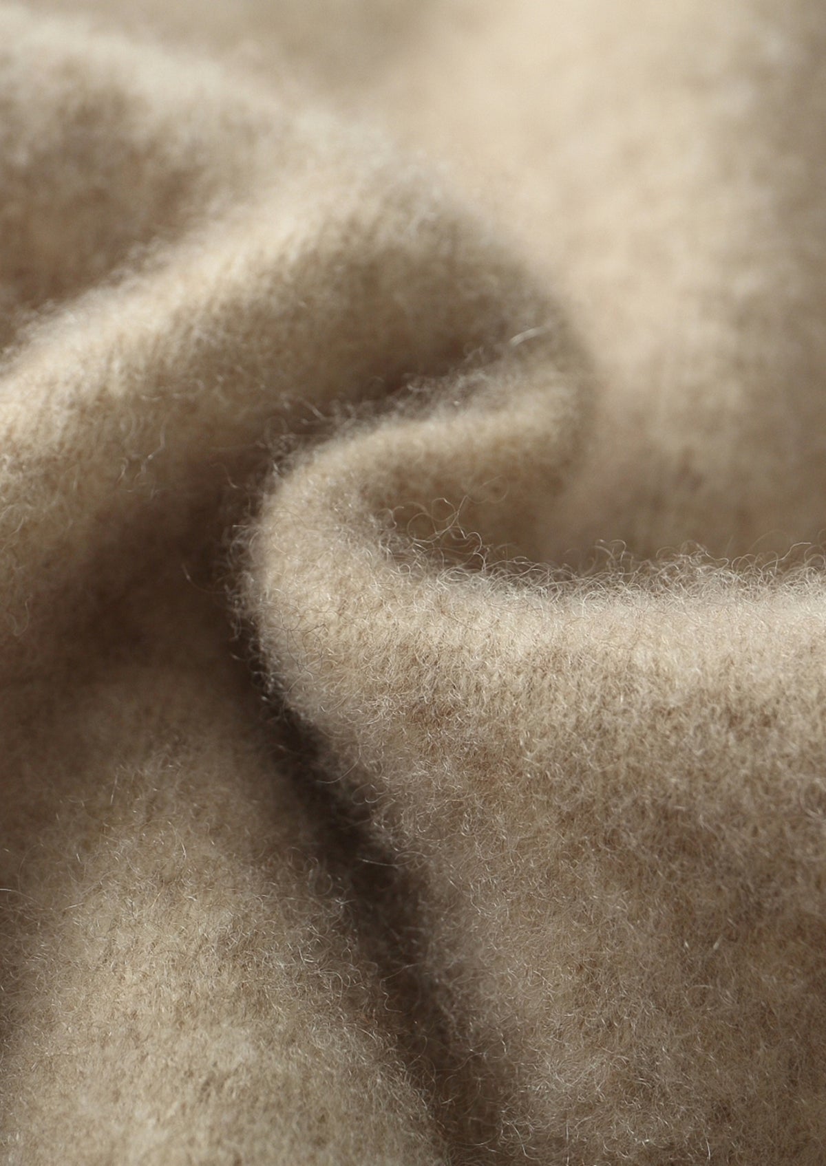 Pure Extra-Fine Merino Wool Contrast Leisure Trousers
