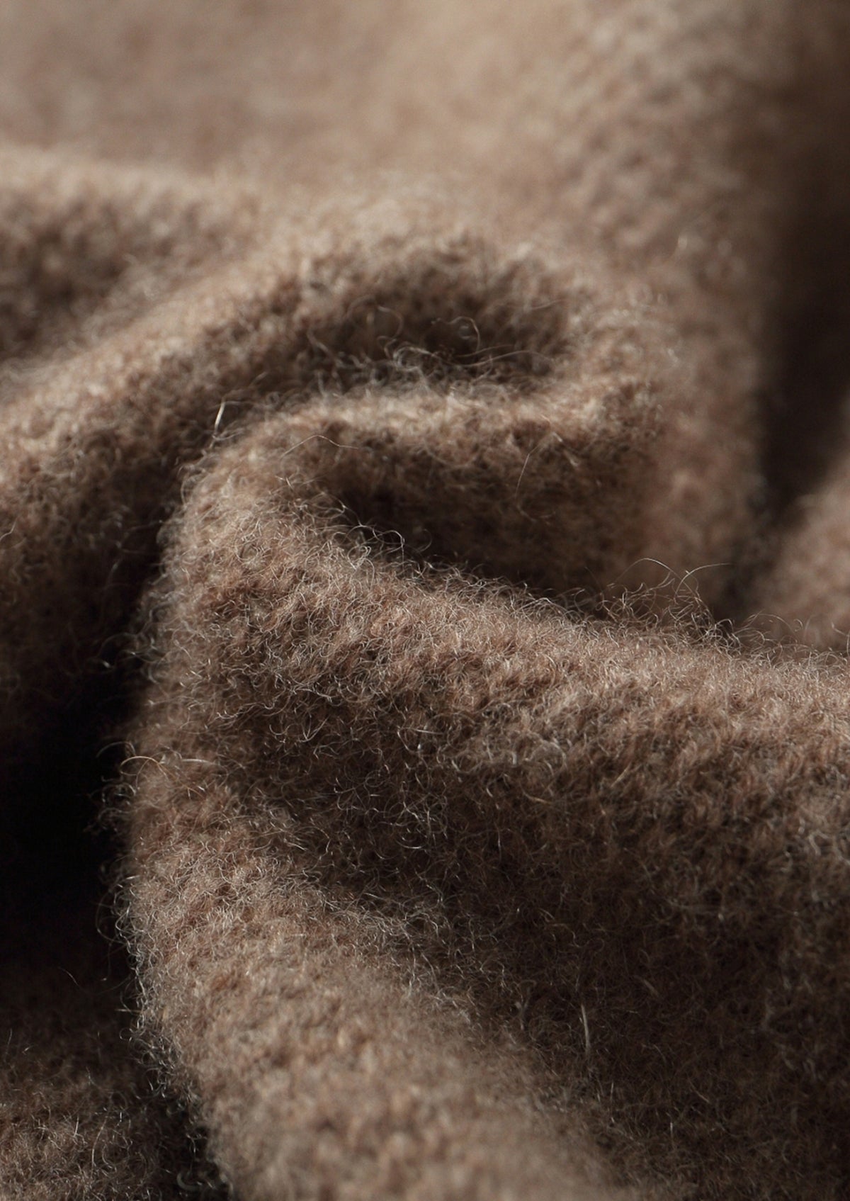 Pure Extra-Fine Merino Wool Jacquard Zip Hoodie
