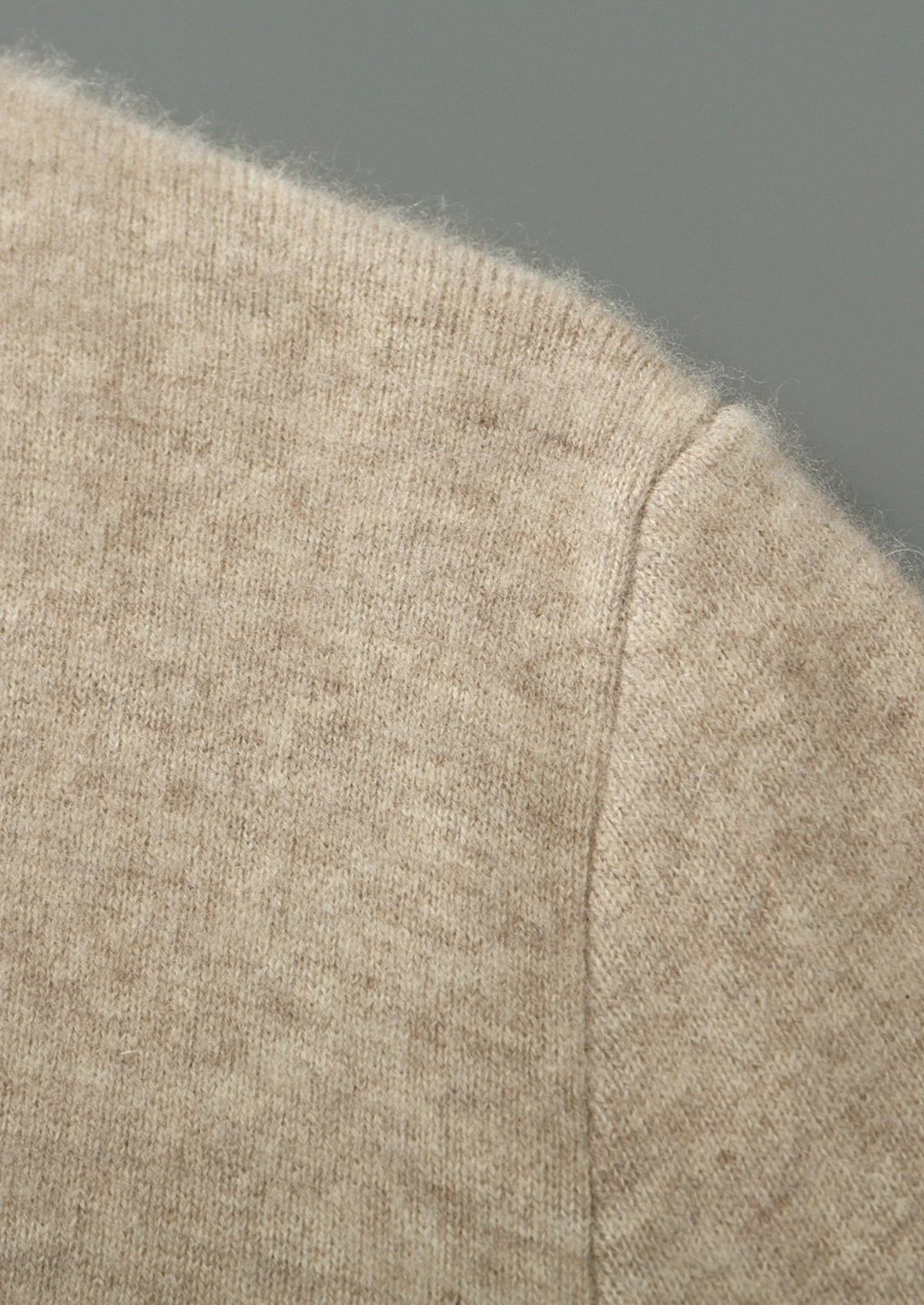 Pure Extra-Fine Merino Wool Textured Zip Cardigan