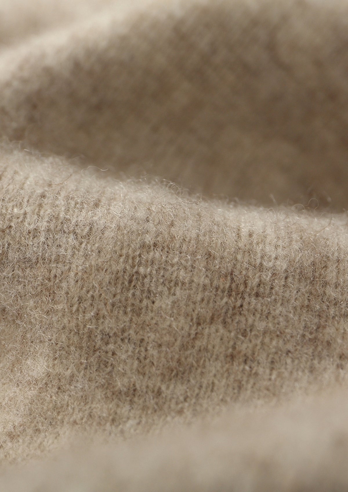 Pure Extra-Fine Merino Wool Contrast Zipper Hoodie