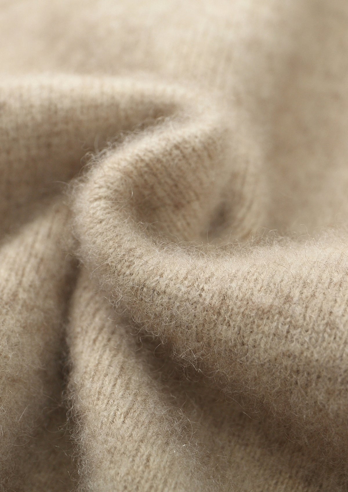 Pure Extra-Fine Merino Wool Textured Zip Cardigan