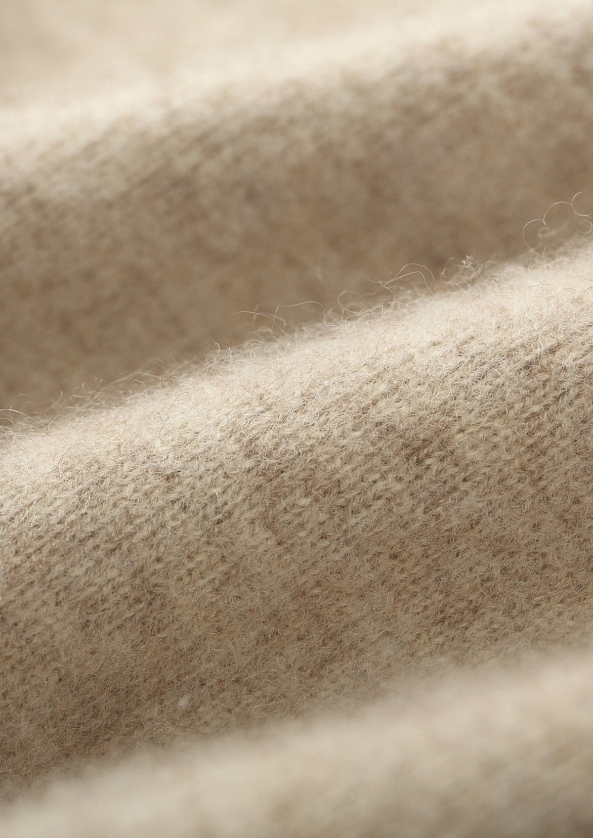 Pure Extra-Fine Merino Wool Textured Zip Cardigan
