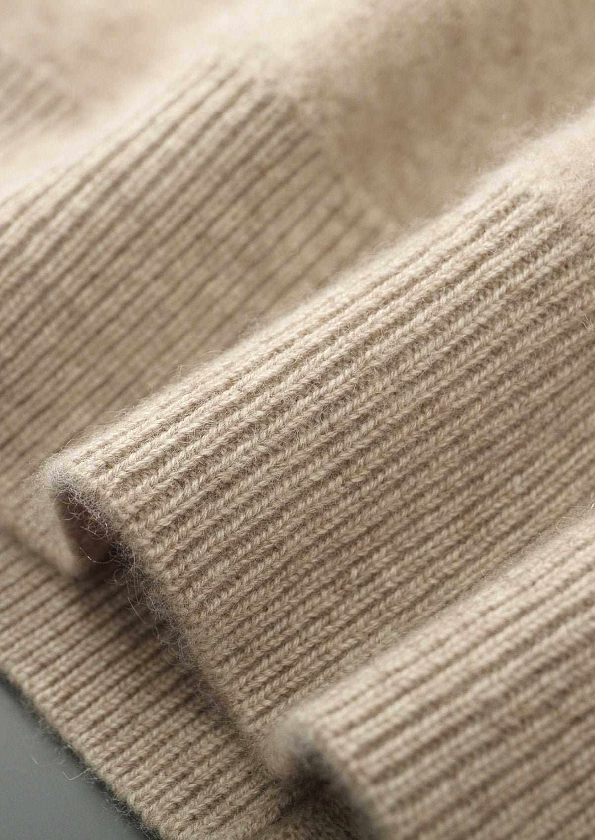 Pure Extra-Fine Merino Wool Textured Zip Cardigan